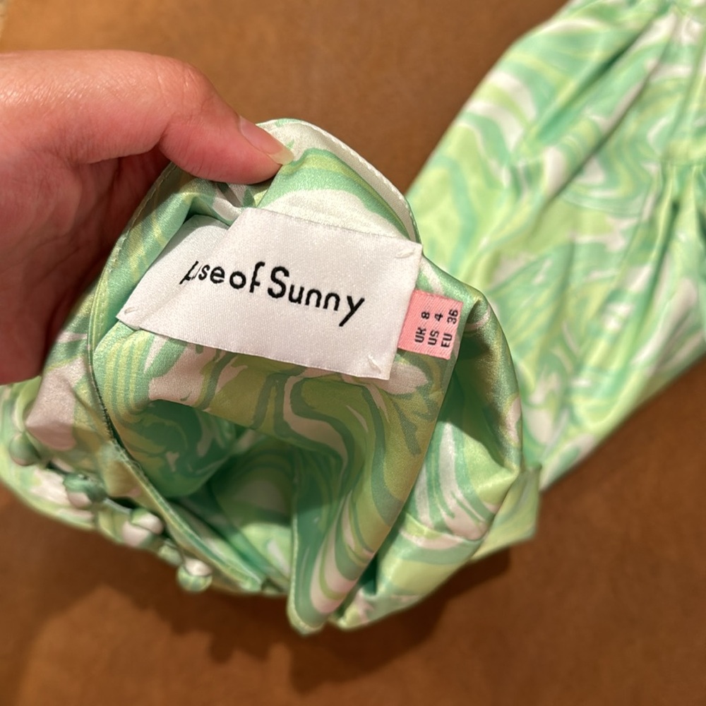 House of Sunny Paradise Party Top - Picture 6 of 6